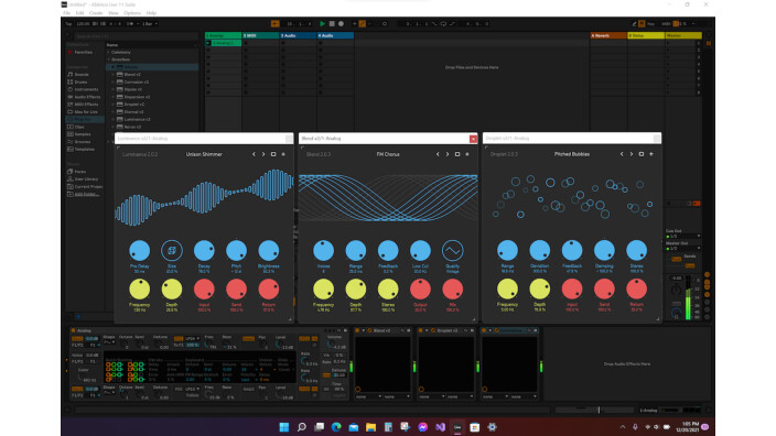 Sinevibes porte ses plug-ins sur Windows