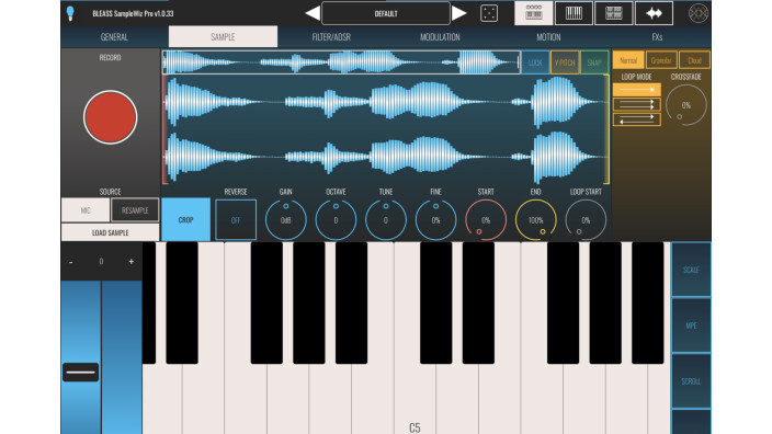 Découvrez SampleWiz2 de Bleass