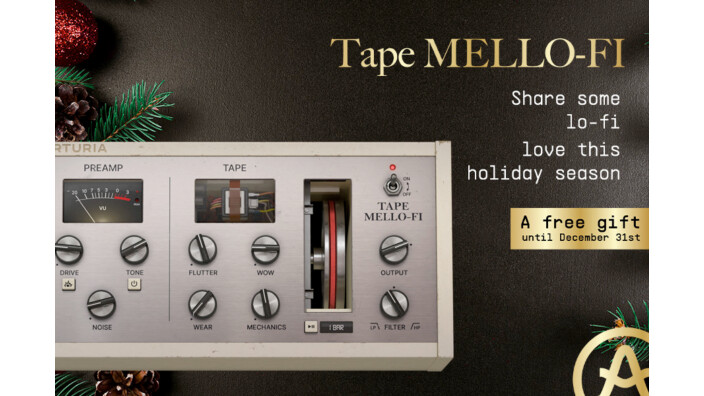 Arturia vous offre le Tape MELLO-FI