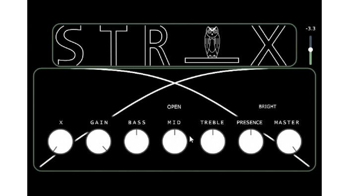 Jour 23 : STR-X