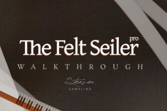 Strezov Sampling a sorti The Felt Seilor Pro (plus une suprise)