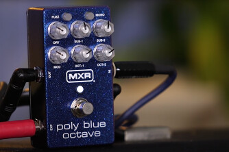 MXR repousse les limites de l'octaver avec la nouvelle M306 !
