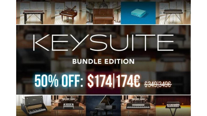 Key Suite Bundle Edition est à moitié prix