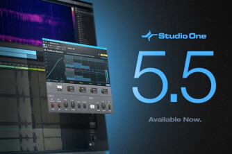 Studio One passe en version 5.5