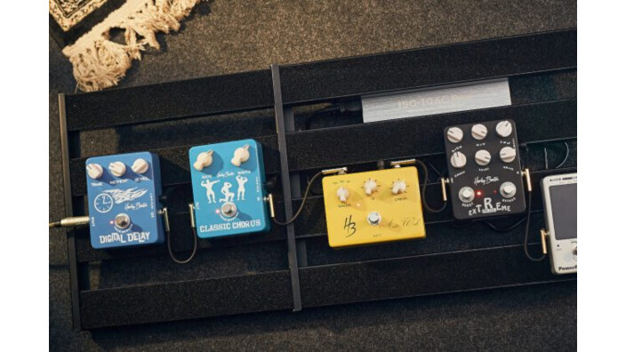 Harley Benton dévoile des nouveaux pedalboards, les SpaceShip Flex