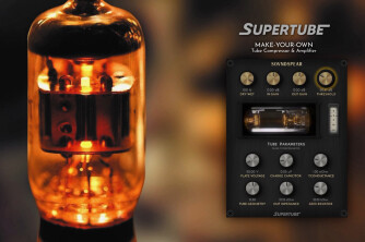 Créez votre propre compresseur à lampe avec Supertube de Soundspear