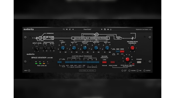 Découvrez Space Station UM-282 d'Audiority