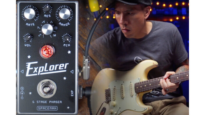 Spaceman Effects a miniaturisé son phaser