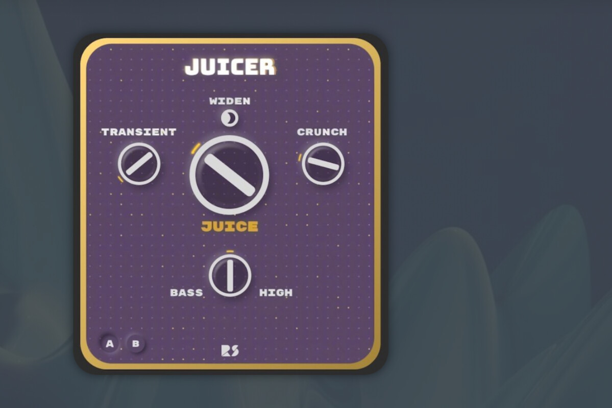 Rast Sound présente le nouveau plug-in Juicer