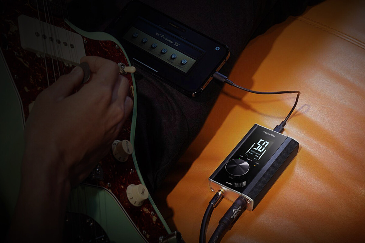 Découvrez Riff, la nouvelle interface audio USB pour les guitaristes