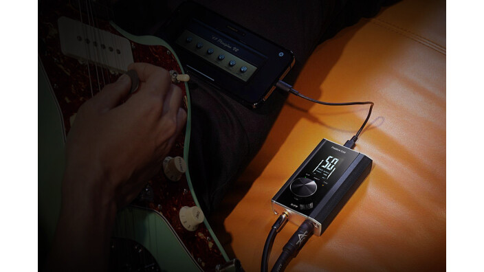 Découvrez Riff, la nouvelle interface audio USB pour les guitaristes
