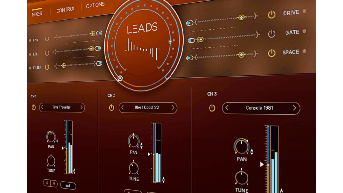 Voici Mosaic Leads, la dernière banque de sons d'Heavyocity