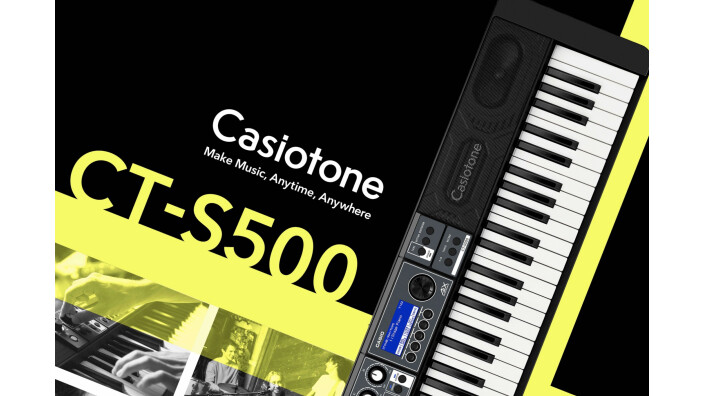 Casio annonce deux nouveaux claviers arrangeurs (2/2)