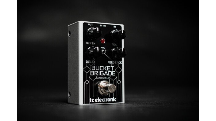Un nouveau delay analogique chez TC Electronic