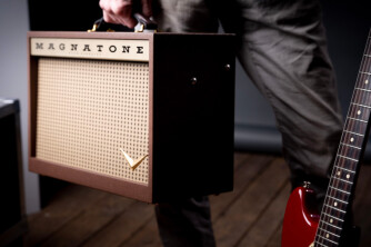 Du nouveau chez Magnatone avec un nouveau combo 5 watts classe A