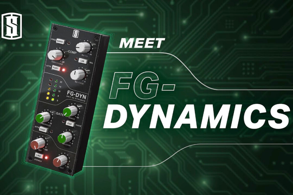 Slate Digital présente le nouveau compresseur FG-Dynamics