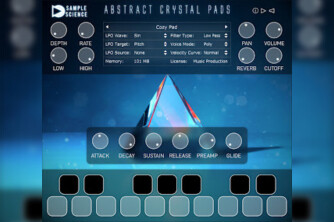 Sample Science vous offre Abstract Crystal Pads 