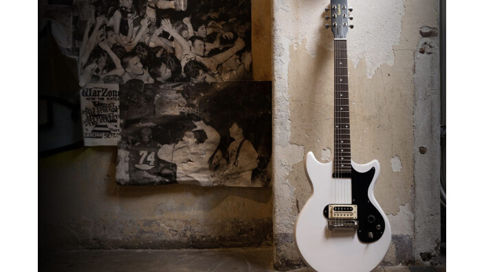 Epiphone dévoile la Joan Jett Olympic Special