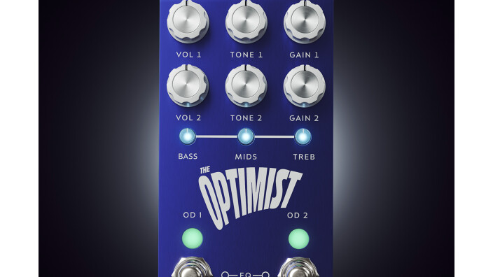 Cory Wong s'est associé à Jackson Audio pour concevoir un overdrive
