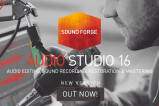Magix a annoncé Sound Forge Audio Studio 16
