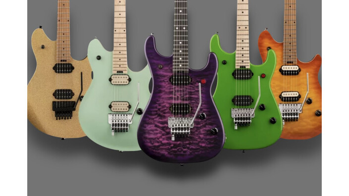 EVH dévoile les nouvelles Wolfgang et 5150