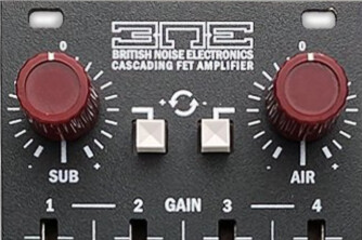British Noise présente le Cascading FET Amplifier