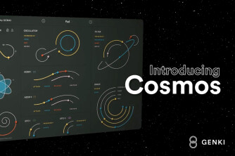 Voici Cosmos, par Genki Instruments