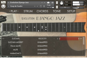 Du swing chez Orange Tree Samples avec Evolution Django Jazz