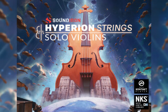 Soundiron signe la nouvelle banque Hyperion Strings Solo Violin