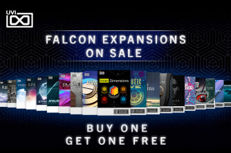 Une expansion Falcon achetée, une expansion offerte chez UVI