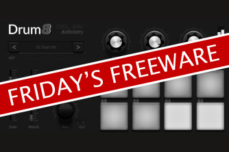 Friday’s Freeware : Drum8