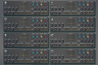 Un éditeur MIDI logiciel pour l'OP-Z est arrivé chez Momo