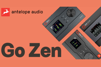 Encore plus de plug-ins offerts chez Antelope Audio