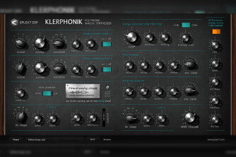 Eplex7 DSP lance le synthé virtuel Klerphonik