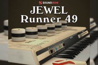 Soundiron propose Jewel Runner 49, encore un synthé italien !