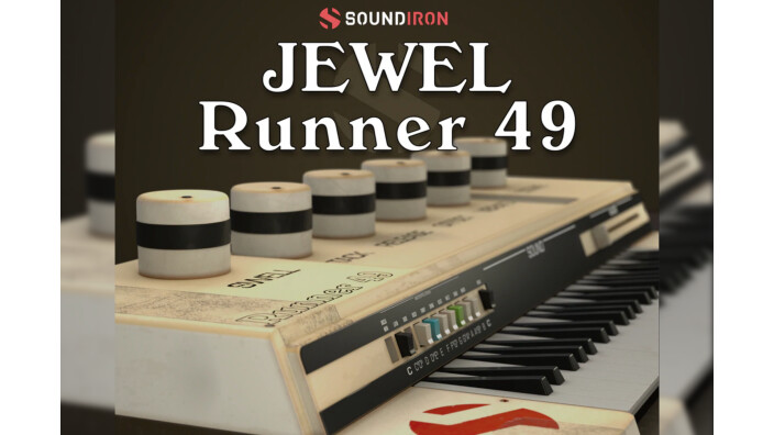 Soundiron propose Jewel Runner 49, encore un synthé italien !