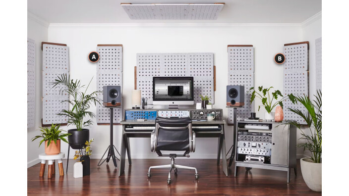 Output dévoile sa gamme de panneaux acoustiques écoresponsables