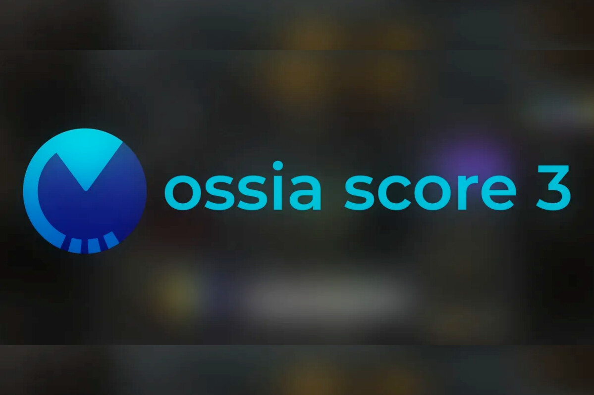 Score, le séquenceur d'Ossia, est disponible en version 3
