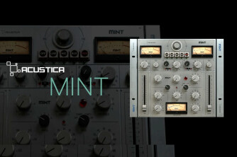 Acustica Audio présente Mint