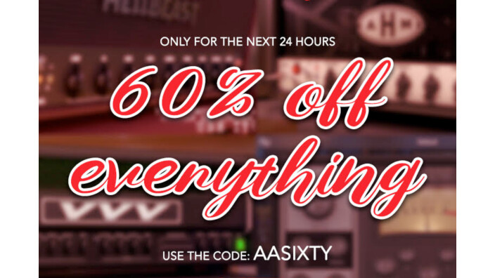 -60% chez Audio Aussault