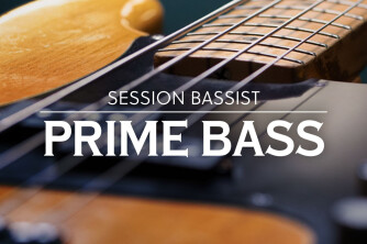 Native Instruments lance la série Session Bass avec Prime Bass