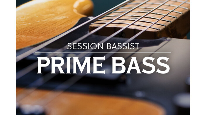 Native Instruments lance la série Session Bass avec Prime Bass