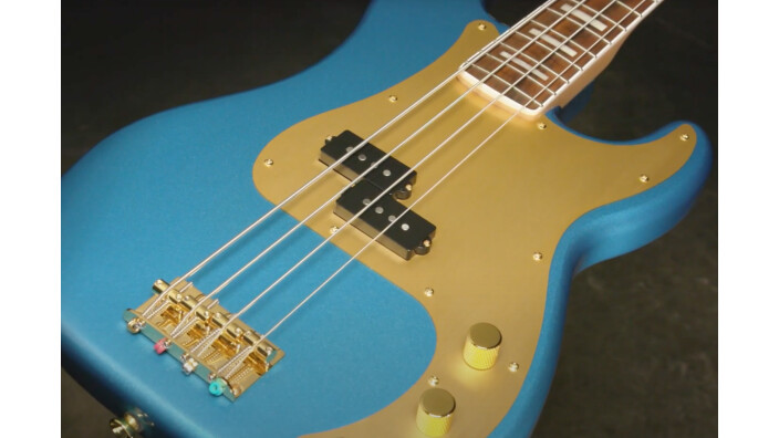 Les modèles Squier 40th Anniversary débarquent en magasin !