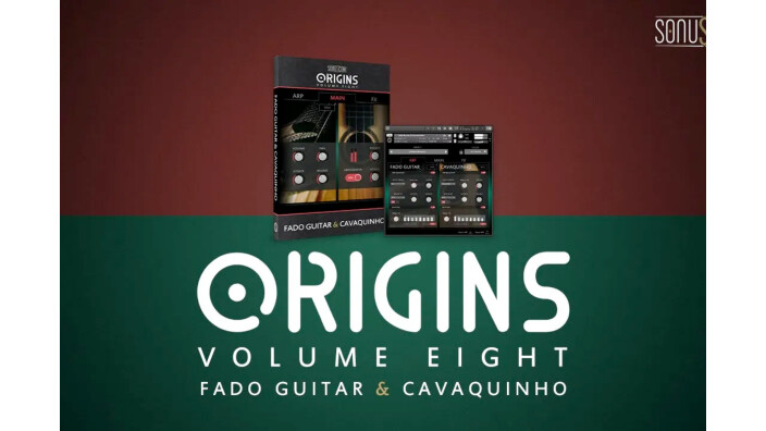 Sonuscore ajoute une guitare Fado et un Cavaquinho à sa série Origins