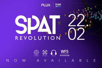 La technologie WFS est arrivée dans SPAT Revolution
