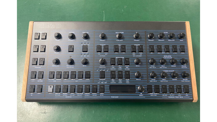 Behringer tease l'UB-Xa D