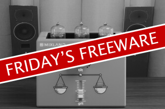 Friday’s Freeware : un plug-in qui fait tilt !