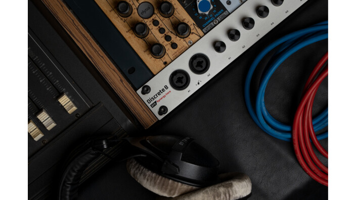 Antelope Audio lance la Discrete Pro 8 Synergy Core