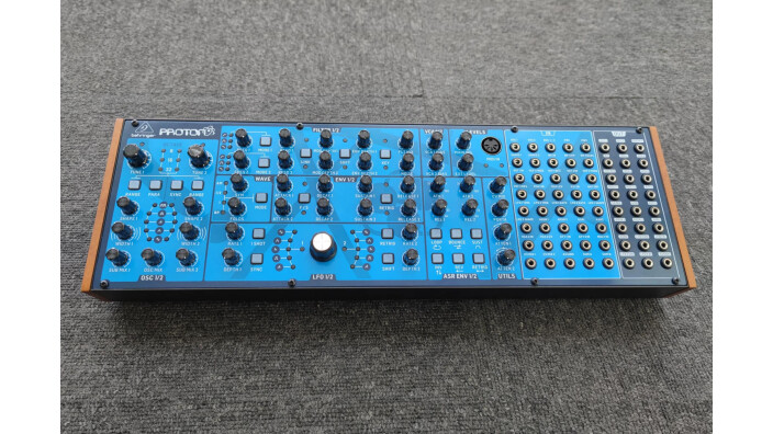 Encore une sortie annoncée chez Behringer ? Oui.