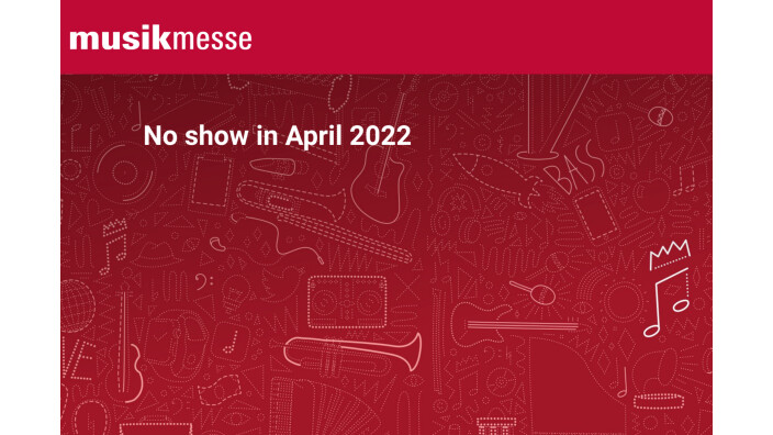 Pas de Musikmesse cette année.